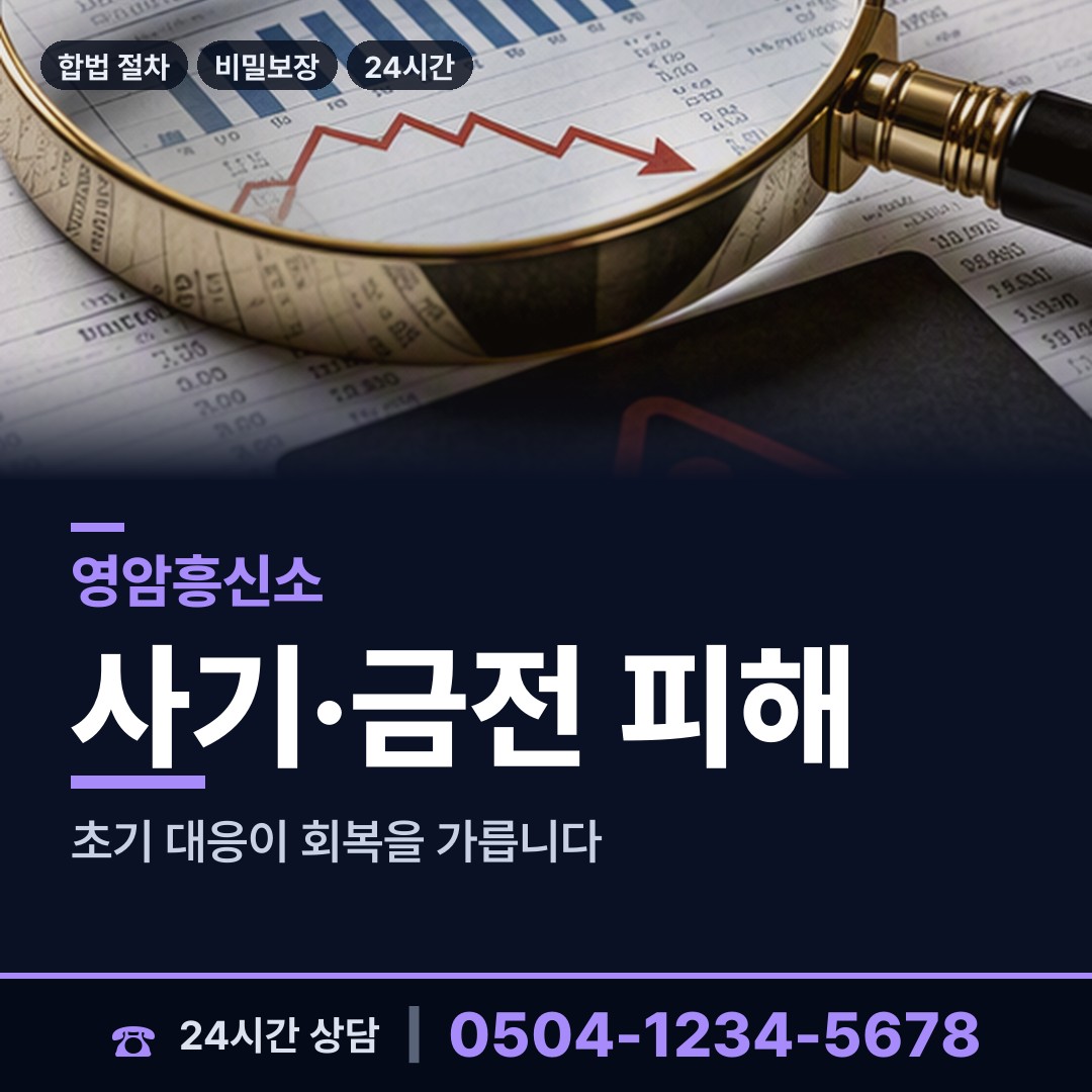 영암 도포면 재산은닉조사 상담 안내